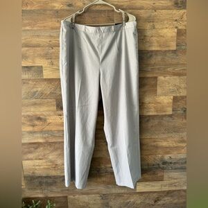 NWT Alfred Dunner Classic Fit Gray Pants